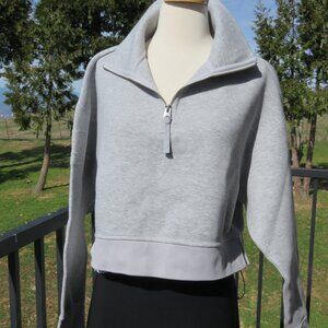 NEW NWOT Mackage Medium Cotton Blend Short Jacket Heather Gray